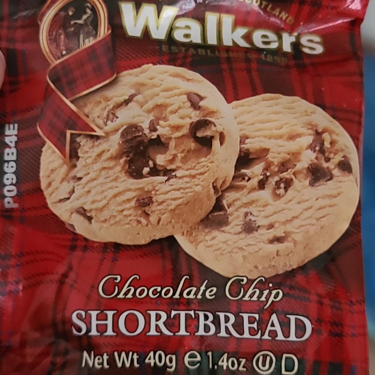 Fotografie - Chocolate chip Shortbread Walkers