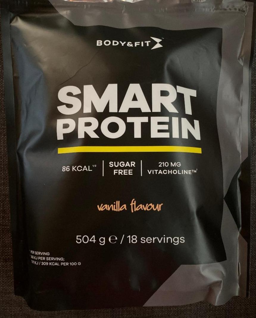 Fotografie - Smart protein Vanilla flavour Body&Fit