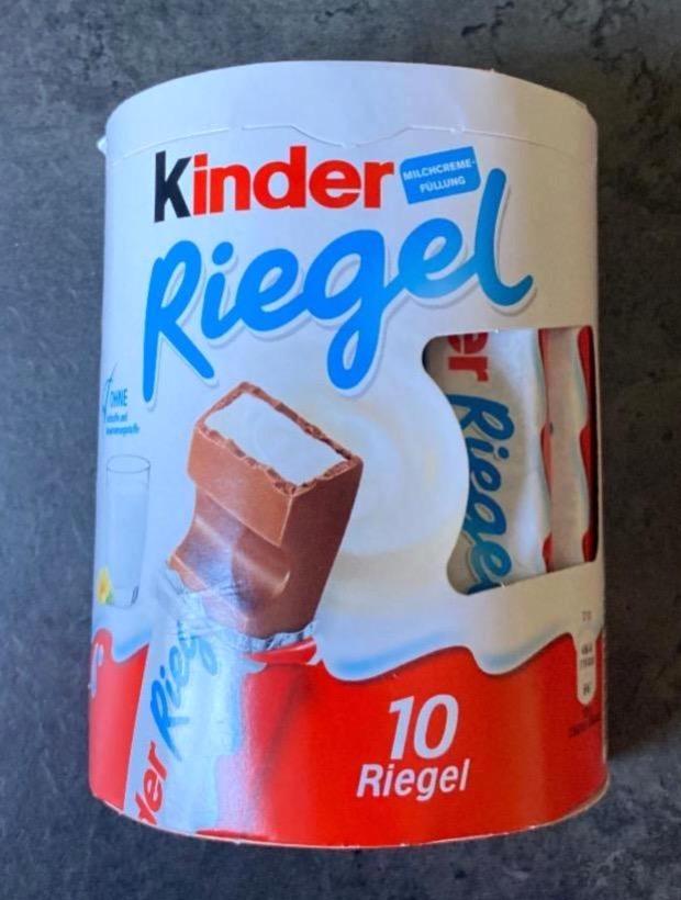 Fotografie - Kinder Riegel