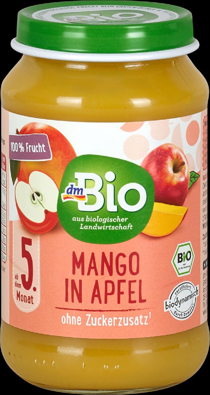 Fotografie - Mango in apfel dmBio