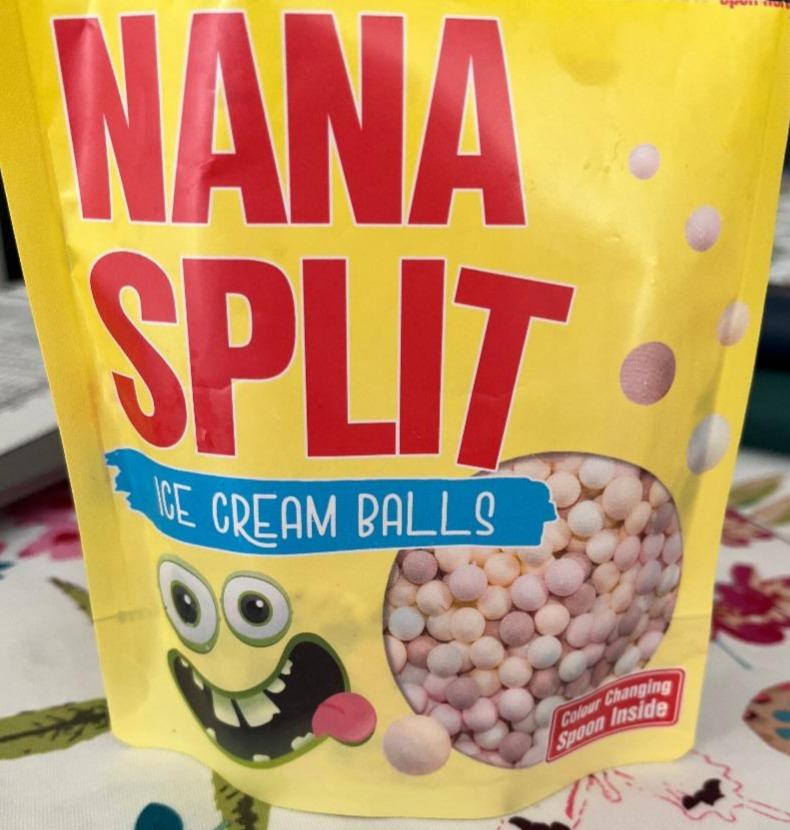 Fotografie - Nana Split Ice cream balls