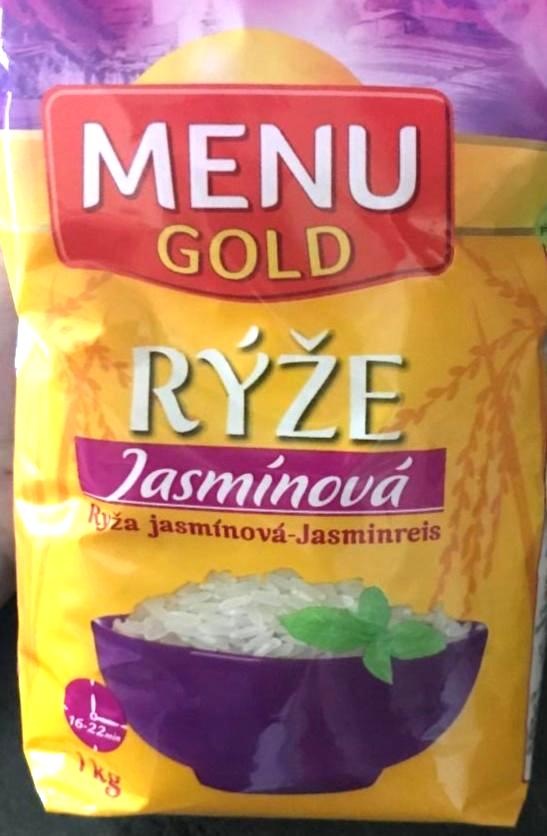 Fotografie - ryža jasmínová Menu Gold