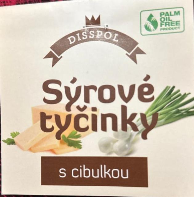 Fotografie - Sýrové tyčinky s cibulkou Disspol