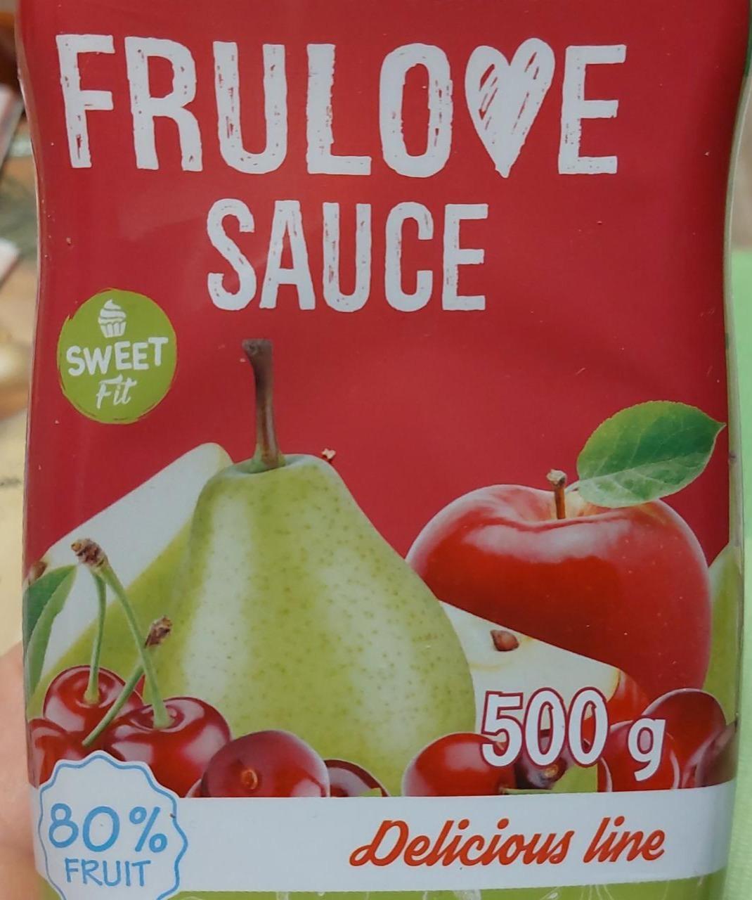 Fotografie - Frulove sauce pear-cherry-apple