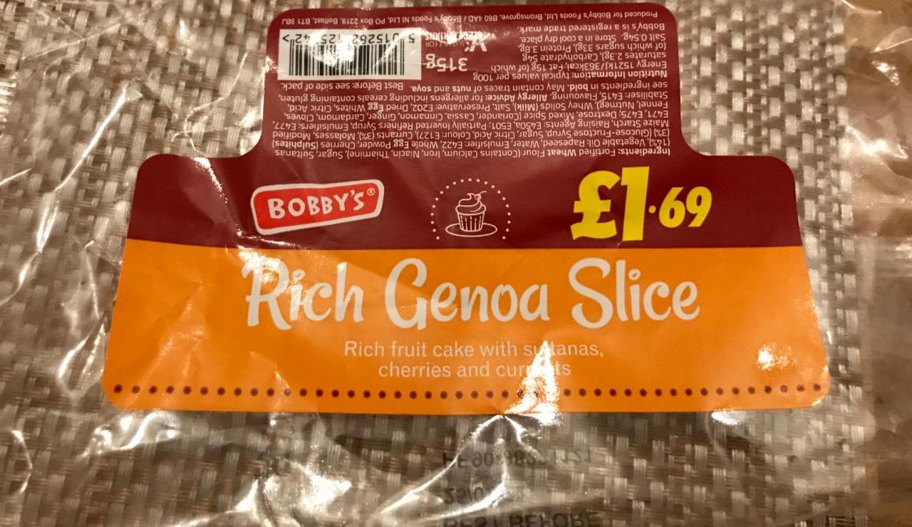 Fotografie - Rich Genoa Slice