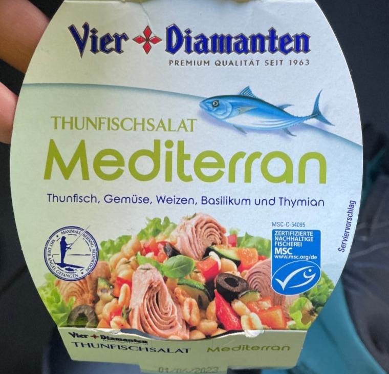 Fotografie - Thunfischsalat Mediterran