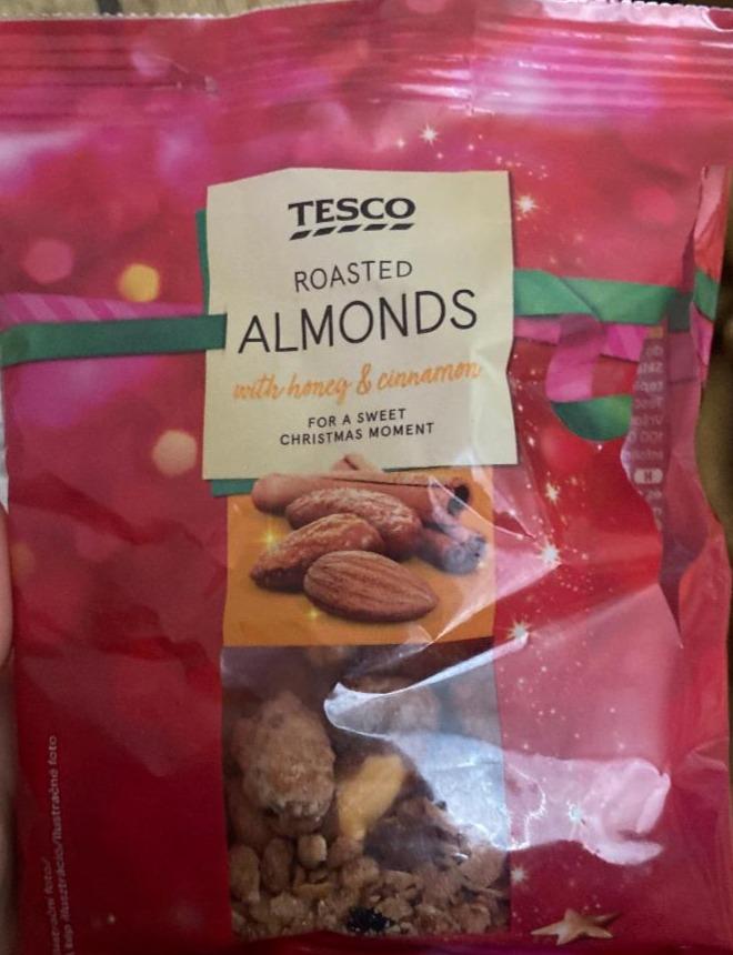 Fotografie - Roasted Almonds with honey & cinnamon Tesco