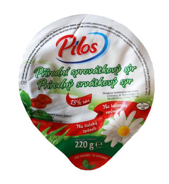 Fotografie - Syrovátkový sýr Pilos