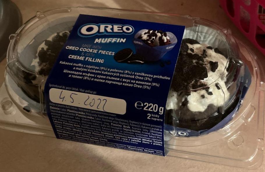 Fotografie - Oreo Muffin