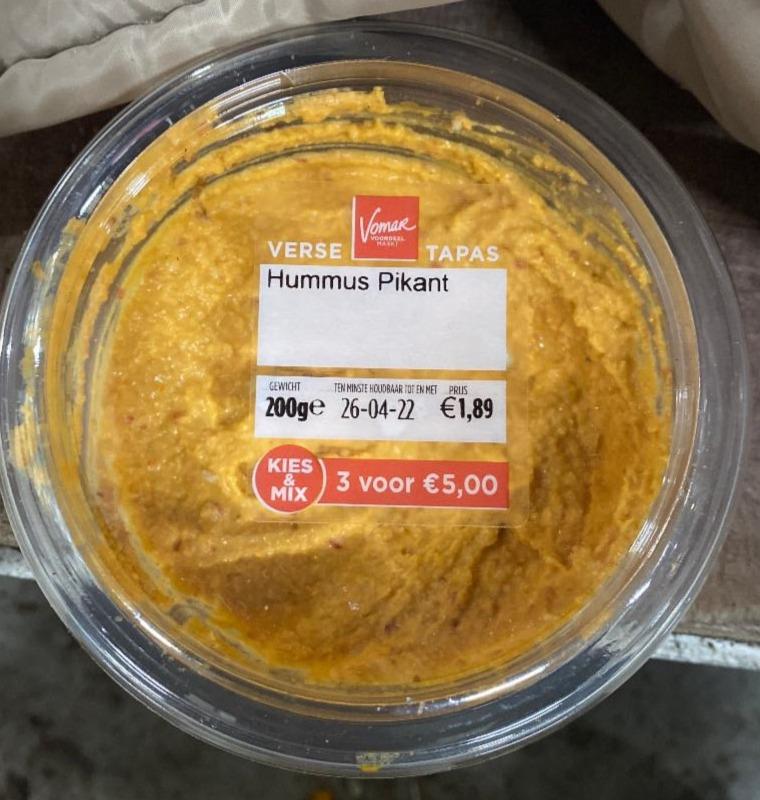 Fotografie - hummus pikant