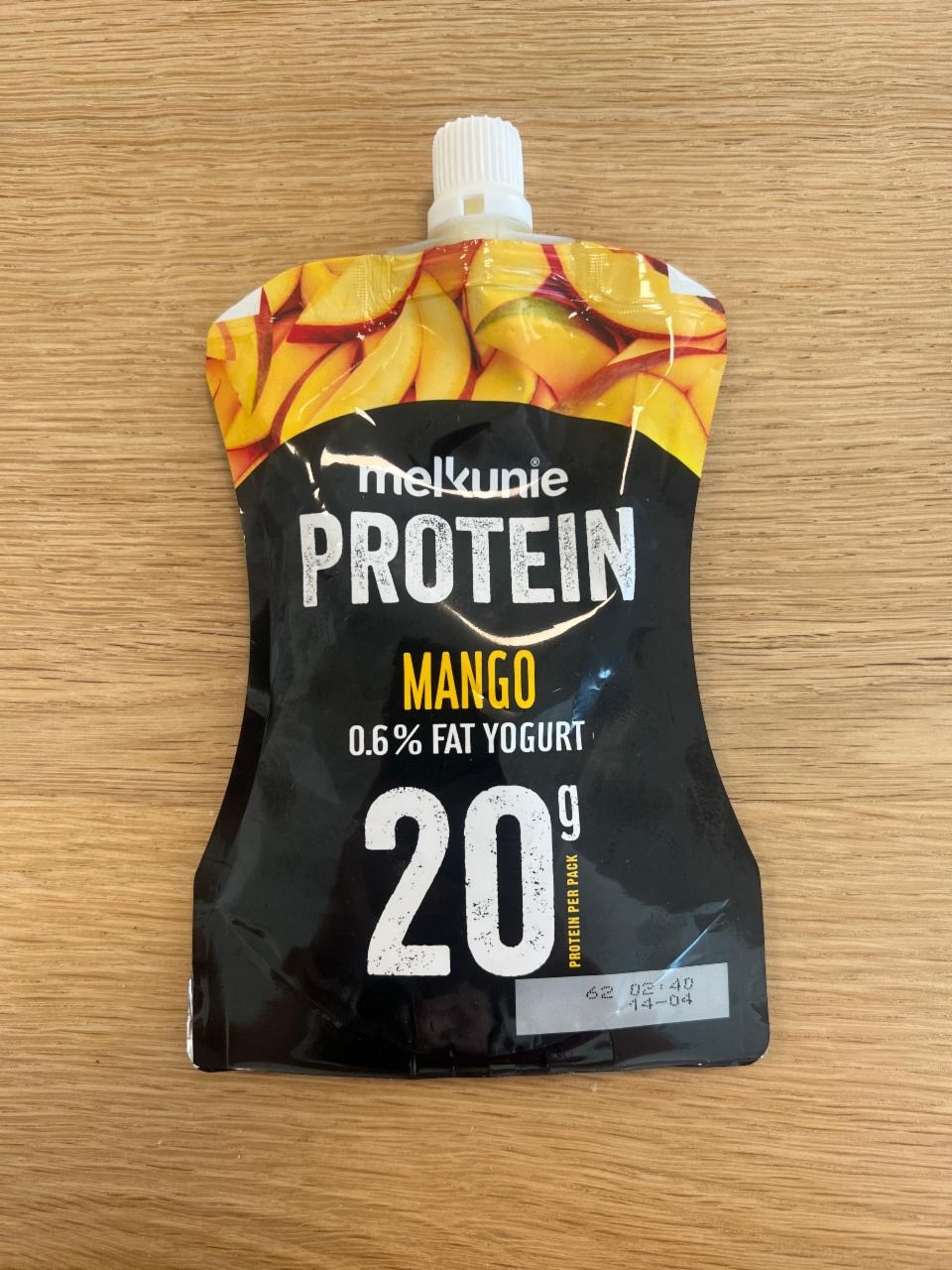 Fotografie - Melkunie Protein Mango