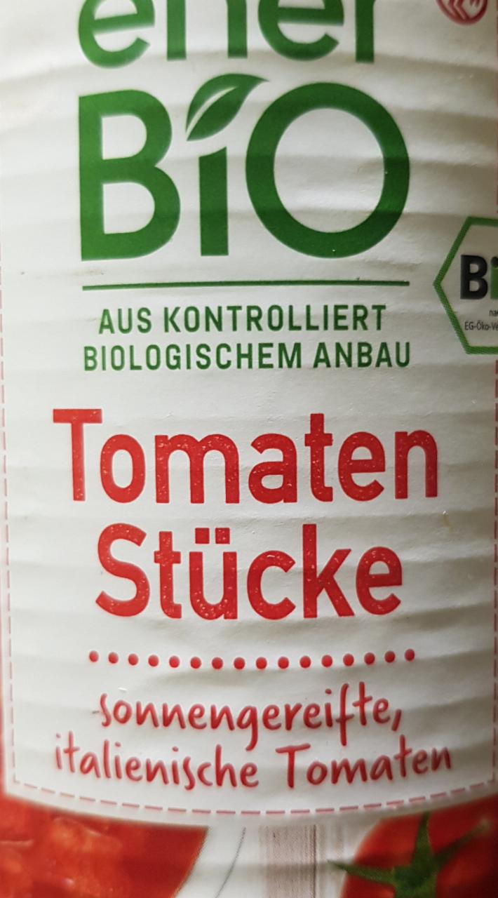 Fotografie - ener BiO Tomaten Stücke