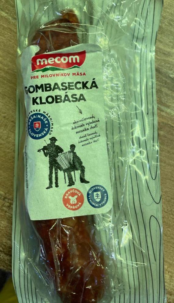 Fotografie - Gombasecká klobása Mecom