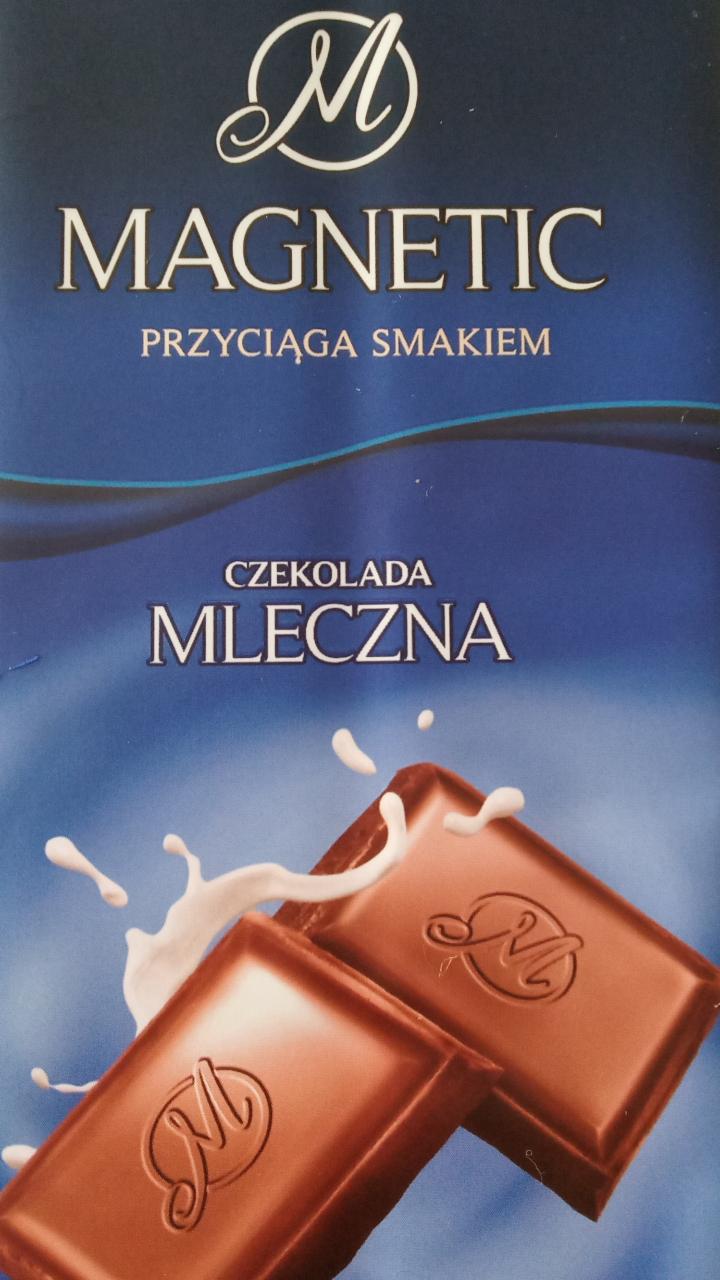 Fotografie - czekolada mleczna magnetic