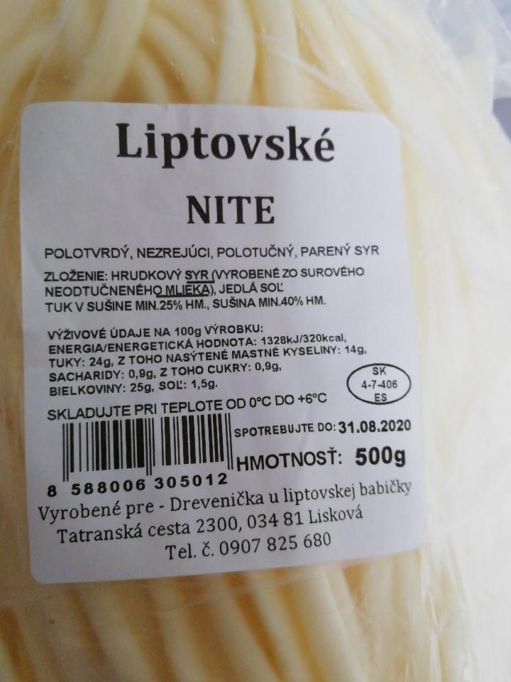 Fotografie - Liptovské nite Drevenička u liptovskej babičky