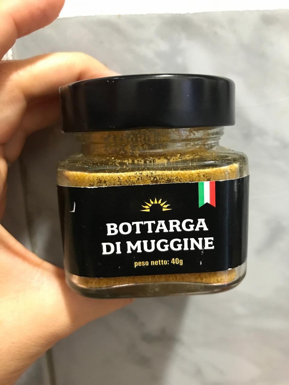 Fotografie - bottarga di muggine