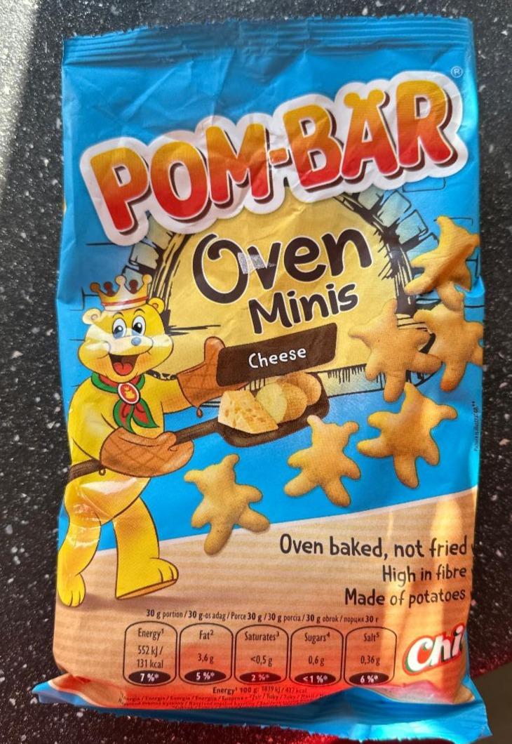 Fotografie - Oven Minis Cheese Pom-Bär