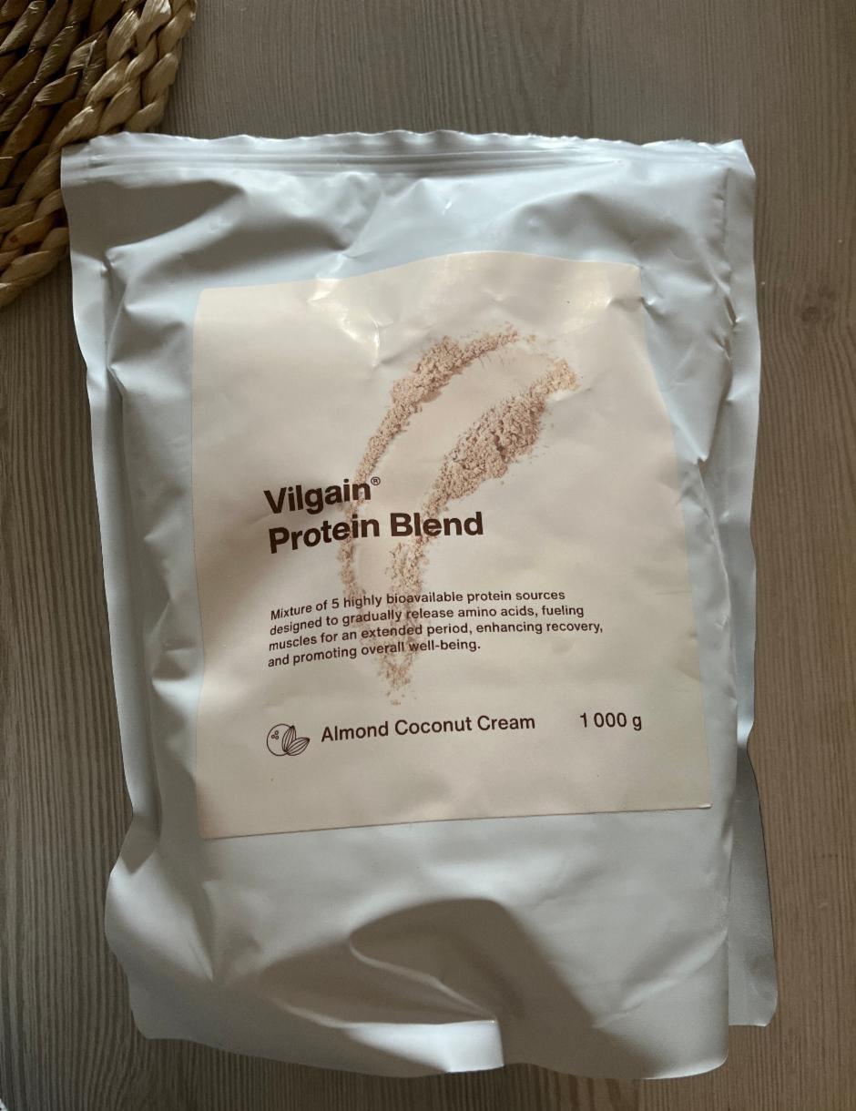Fotografie - Protein Blend Almond Coconut Cream Vilgain