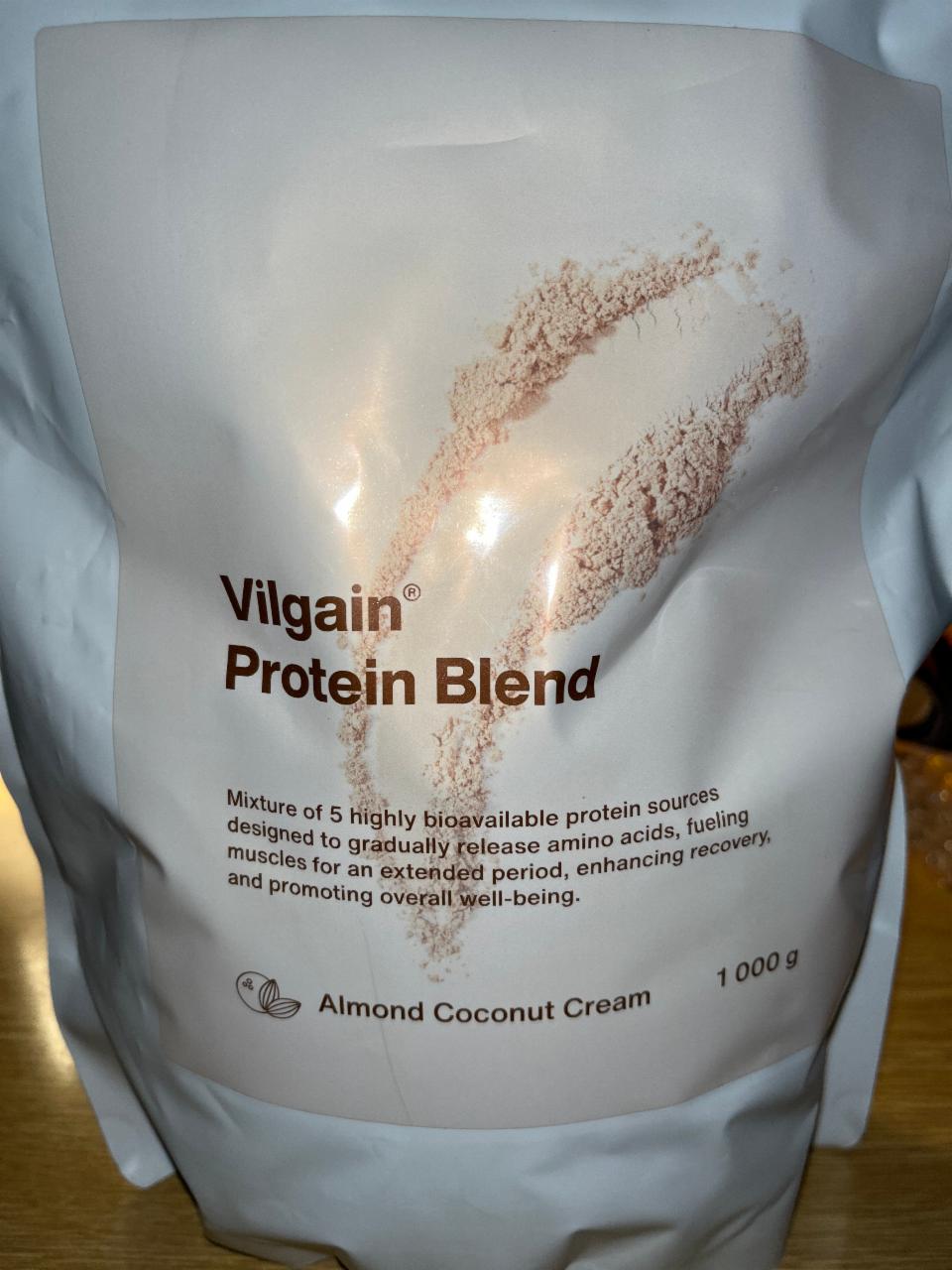 Fotografie - Protein Blend Almond Coconut Cream Vilgain