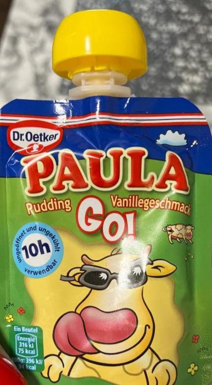 Fotografie - Paula go vanilla