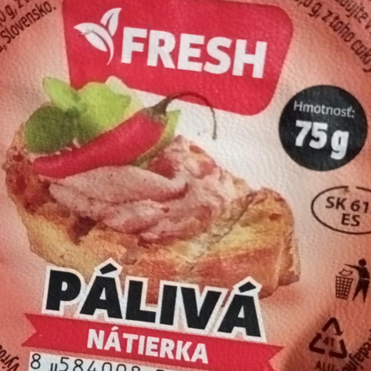 Fotografie - Pálivá nátierka Fresh