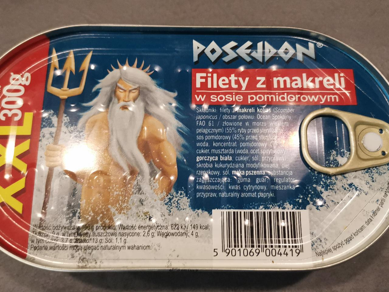 Fotografie - Poseidon filety z makrely