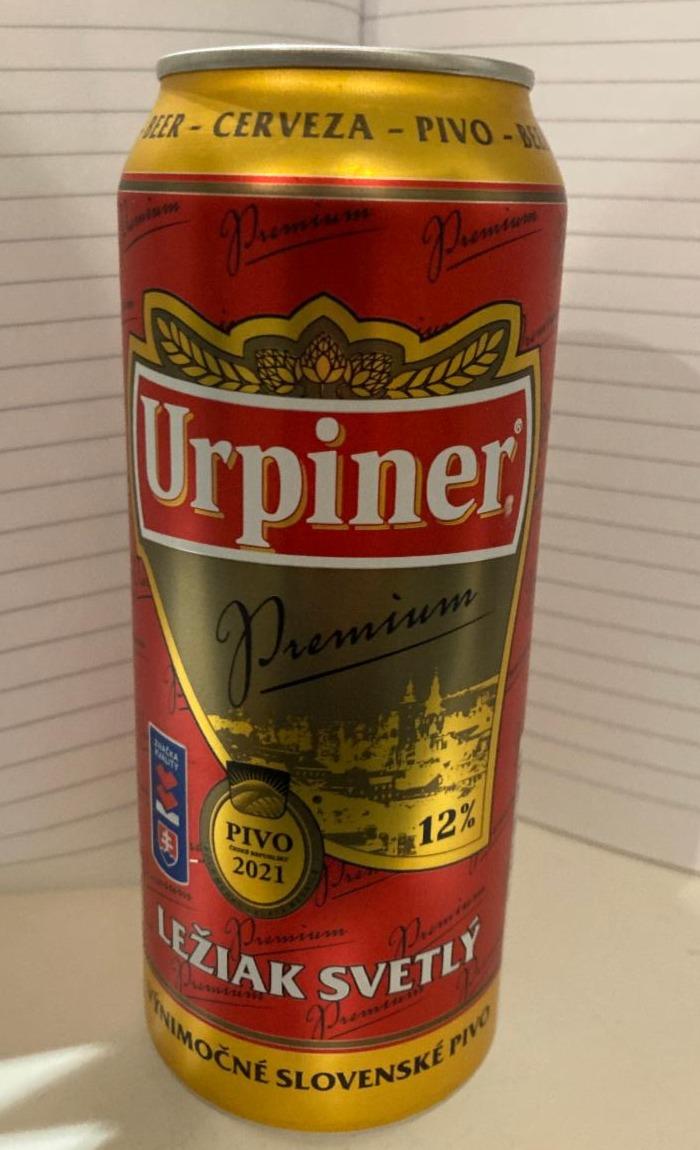 Fotografie - Ležiak svetlý 12% Urpiner Premium