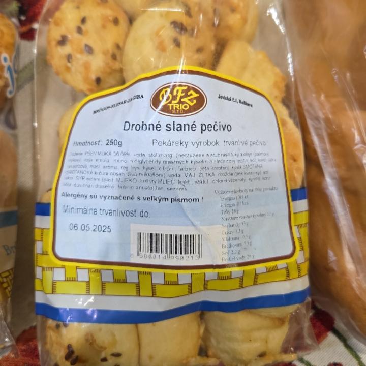 Fotografie - Drobné slané pečivo BFZ Trio
