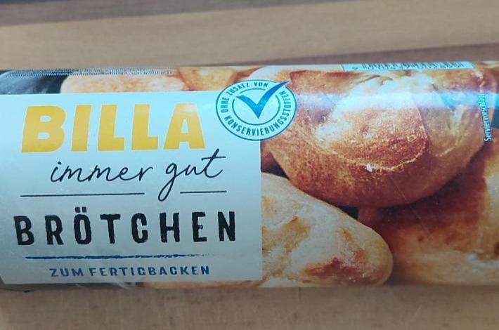 Fotografie - Brötchen zum fertigbacken Billa