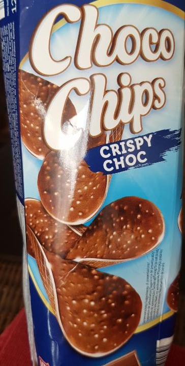 Fotografie - Choco Chips crispy choc