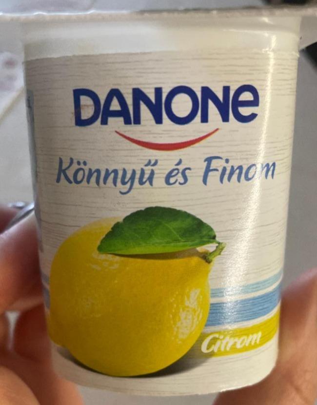 Fotografie - Könnyű és Finom Citrom Danone