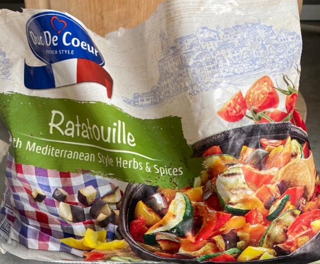 Fotografie - Ratatouille zelenina Mediterranean Style Herbs Spices Duc De Coeur