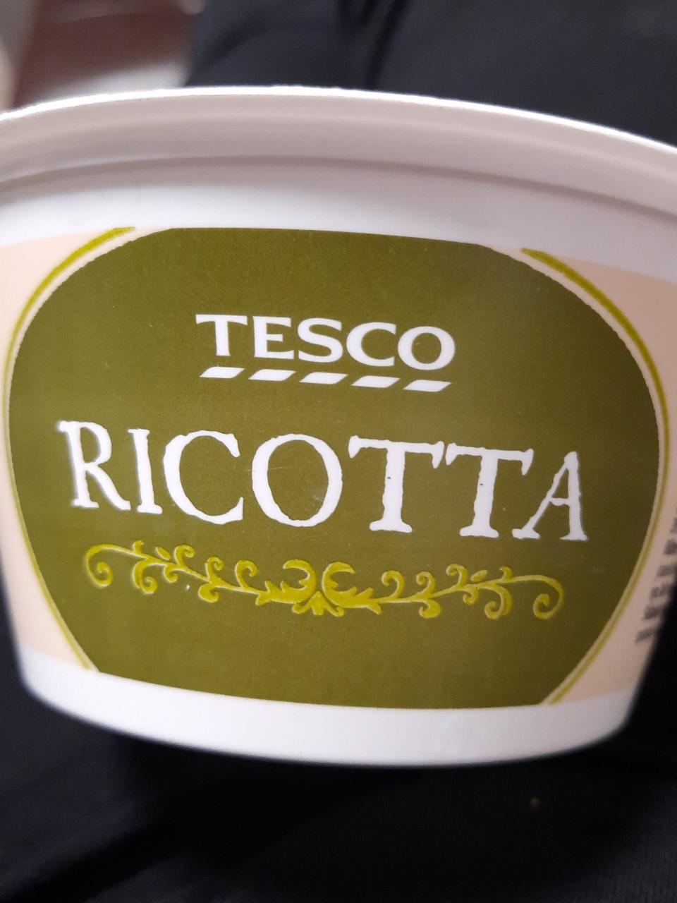 Fotografie - Ricotta Tesco