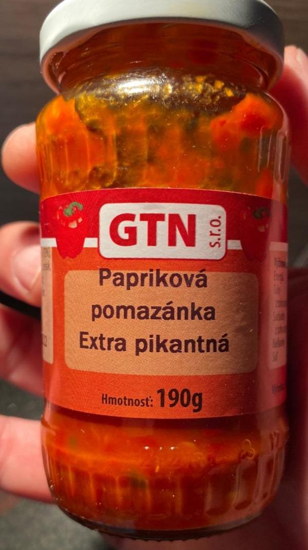 Fotografie - Papriková pomazánka Extra pikantná