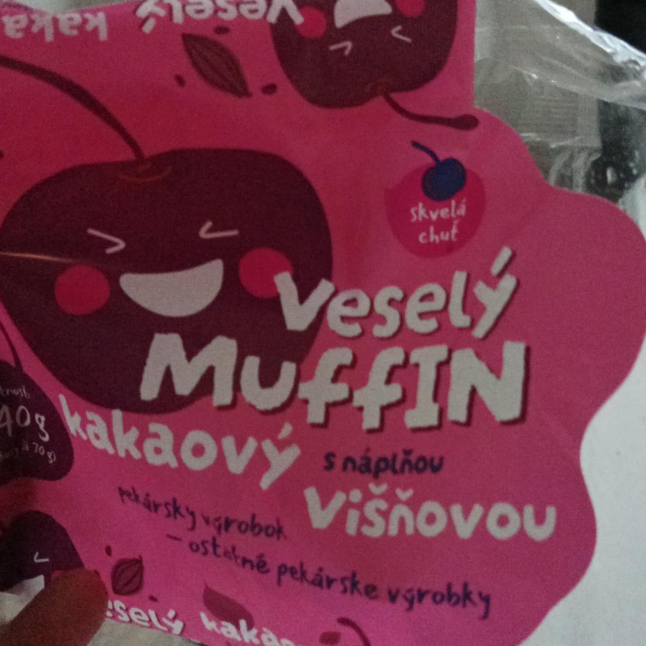 Fotografie - Veselý Muffin kakaový