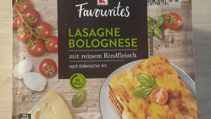 Fotografie - lasagne bolognese K-Favourites