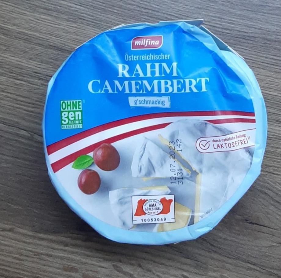 Fotografie - Österreichischer Rahm Camembert Laktosefrei Milfina