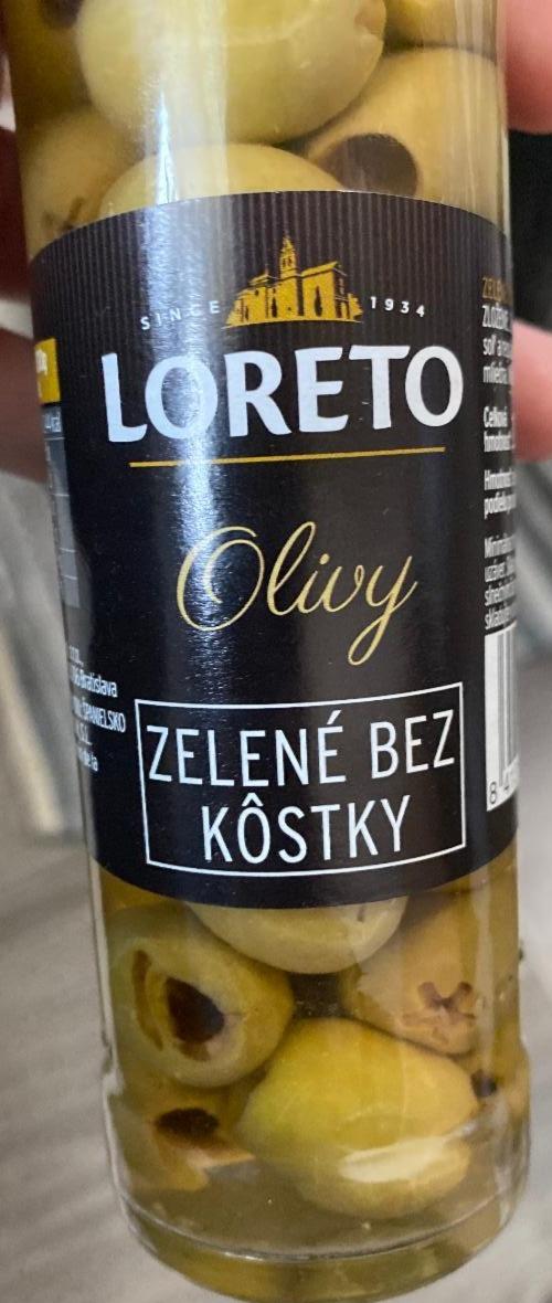 Fotografie - Olivy zelené bez kôstky Loreto