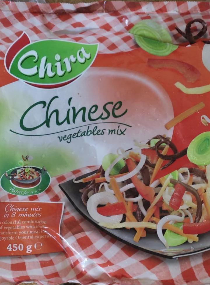Fotografie - Chinese vegetables mix Chira