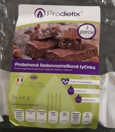 Fotografie - prodietix proreinova lieskovoorieskova tycinka