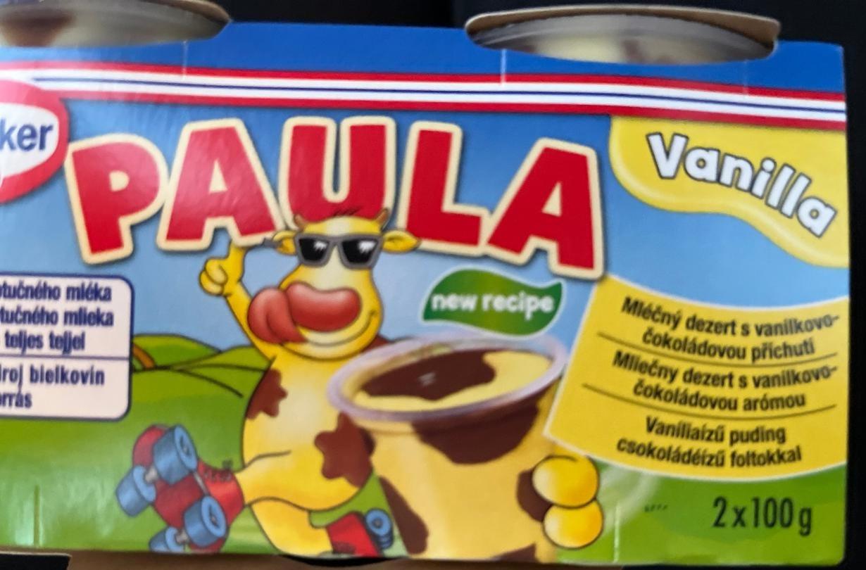 Fotografie - Paula Vanilla Dr.Oetker