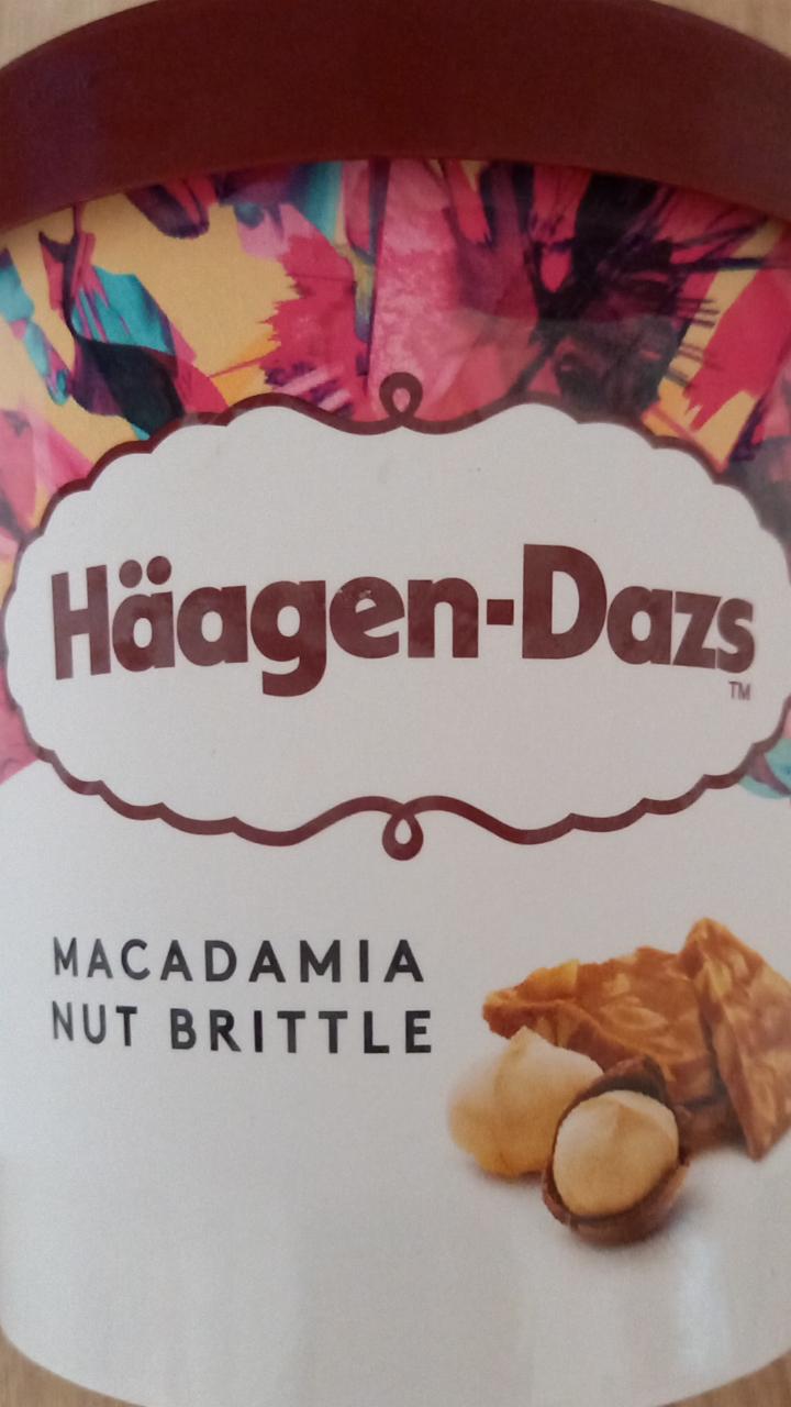 Fotografie - Macadamia Nut Brittle Häagen-Dazs