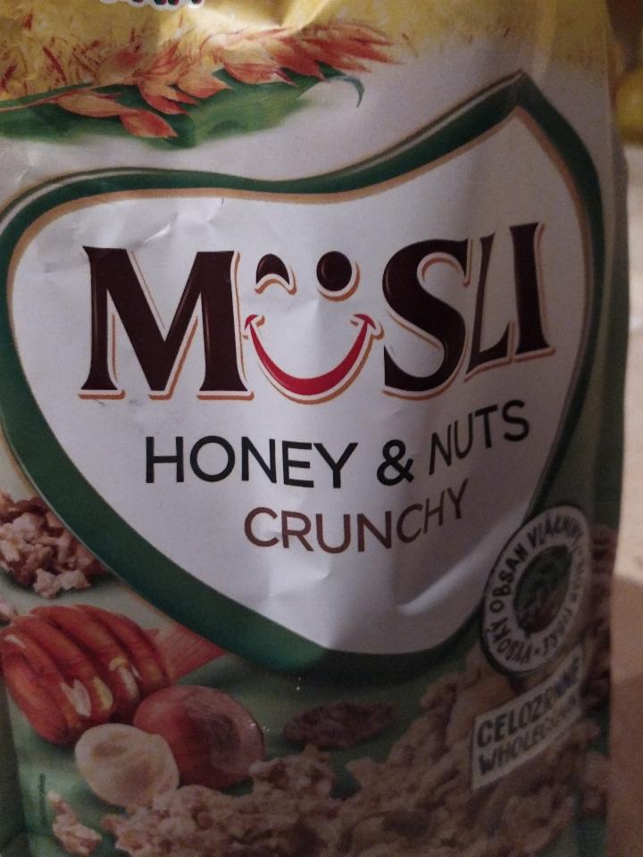 Fotografie - Bonavita musli honey and nuts crunchy