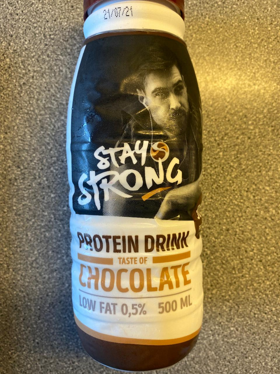 Fotografie - Stay Strong Protein drink Taste of Chocolate