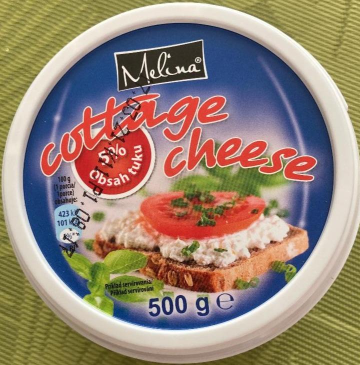 Fotografie - Melina Cottage Cheese 5% tuku