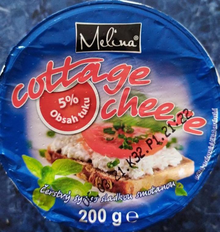 Fotografie - Melina Cottage Cheese 5% tuku