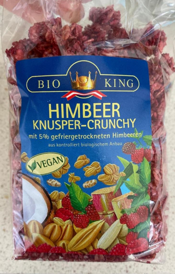 Fotografie - himbeer knusper-crunchy