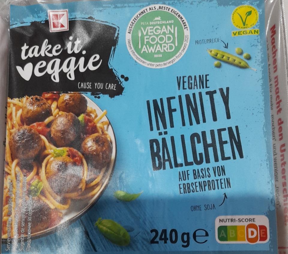 Fotografie - vegane infinity bällchen