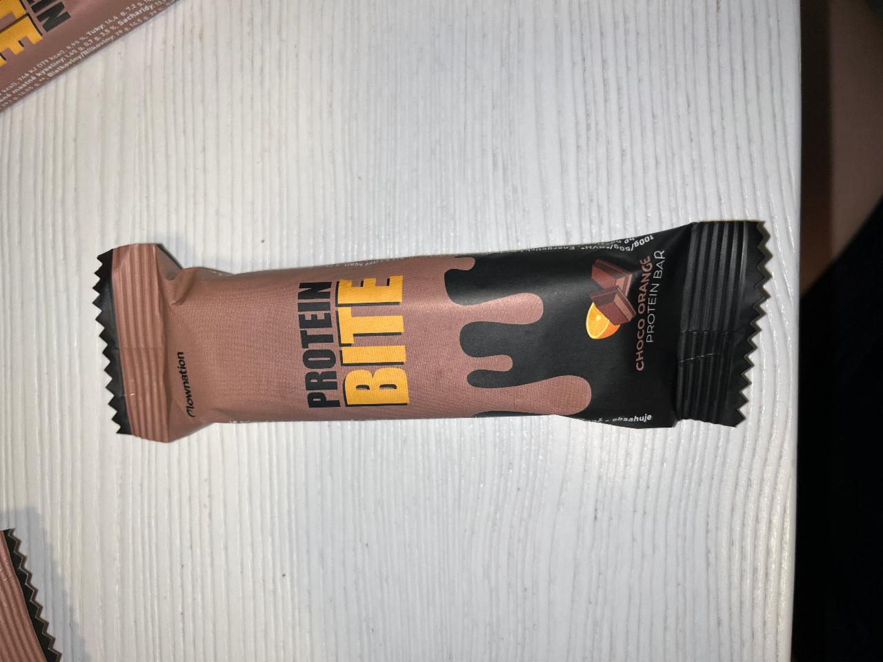 Fotografie - Protein bite flownation , choco orange