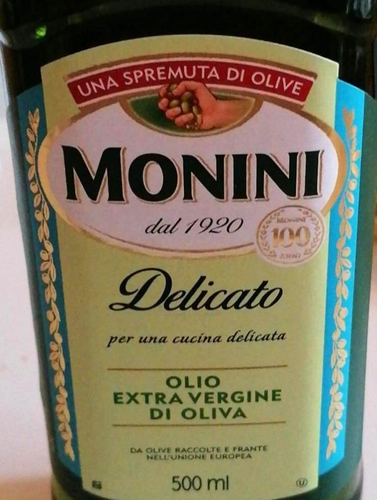 Fotografie - Delicato Olio Extra Vergine Di Oliva Monini